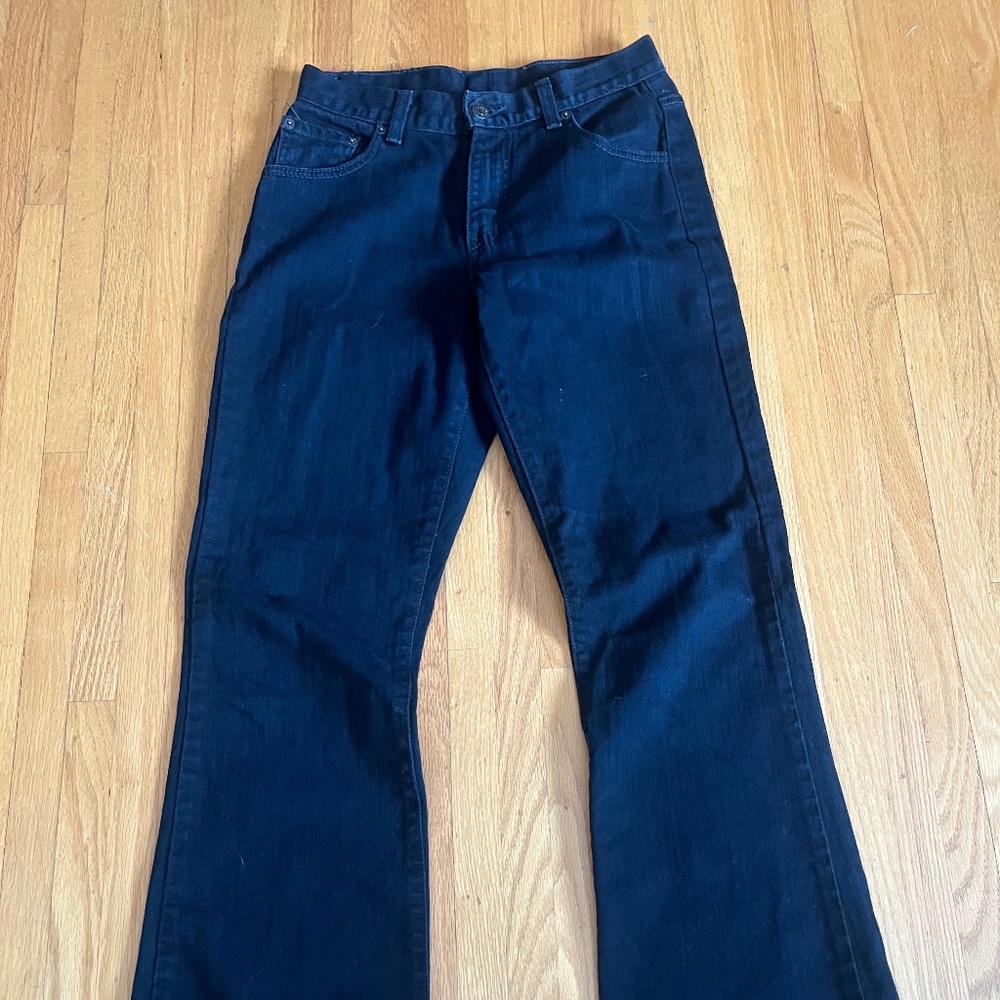 Vintage Levi's Indigo Wash - Size 24